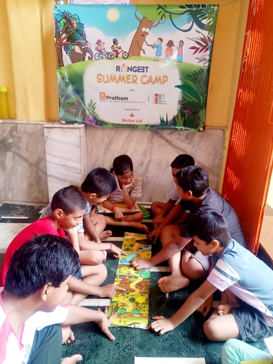 No Classroom? No Problem! Rangeet Brings Playful Summer Learning Spaces to Mumbai
